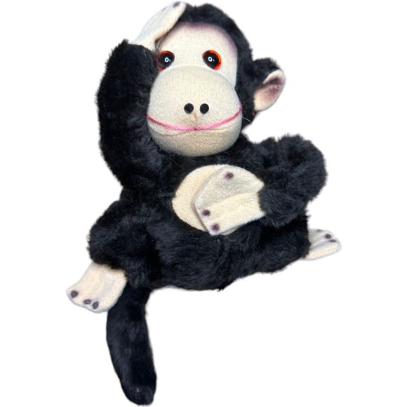 Vintage 1979 Russ Shy Guy Chimpanzee Monkey 7” Plush Stuffed Animal Rare HTF - Picture 2 of 16